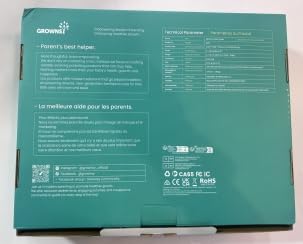 GROWNSY five unit options support your preferred measurement.