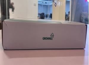 GROWNSY non slip feet ensure stable setup on any surface.