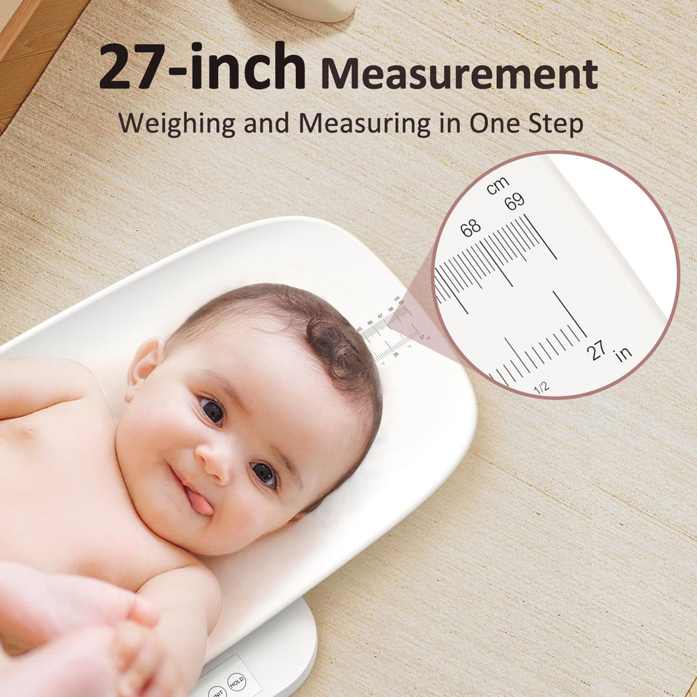 GROWNSY scale hold function delivers stable readings during movement.
