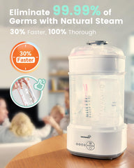 Grownsy 24-hour stay-fresh storage keeps bottles ready for feeding
