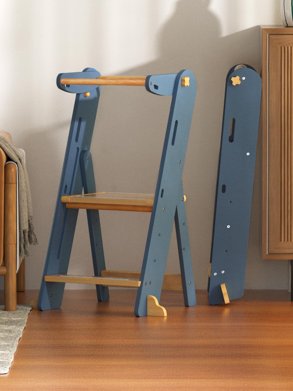 GROWNSY supports ages 1.5–6 with growing-height design