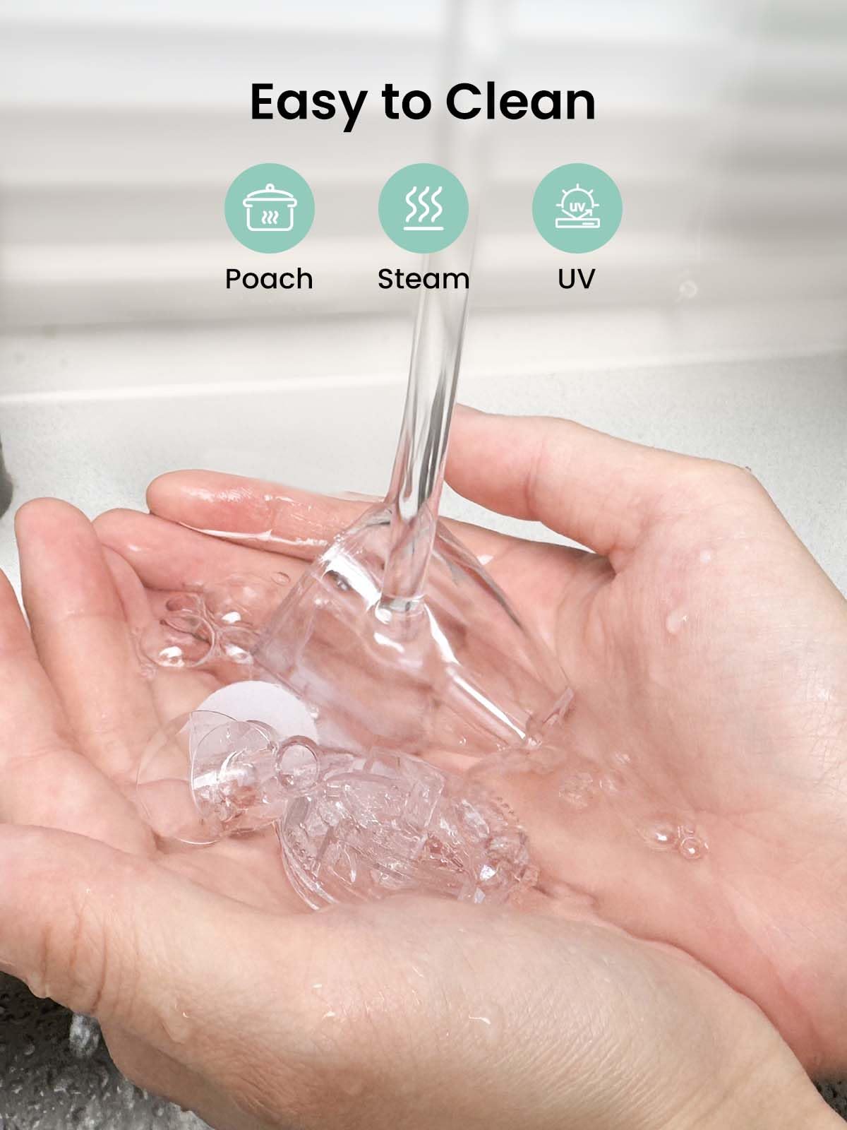 Grownsy baby-nasal-aspirator with tips image showing gentle care and hygiene.