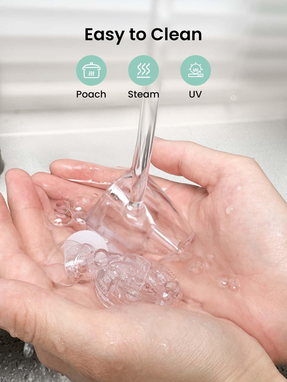 Grownsy baby-nasal-aspirator with tips image showing gentle care and hygiene.