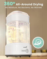 Grownsy compact-size sterilizer fits small spaces in modern homes