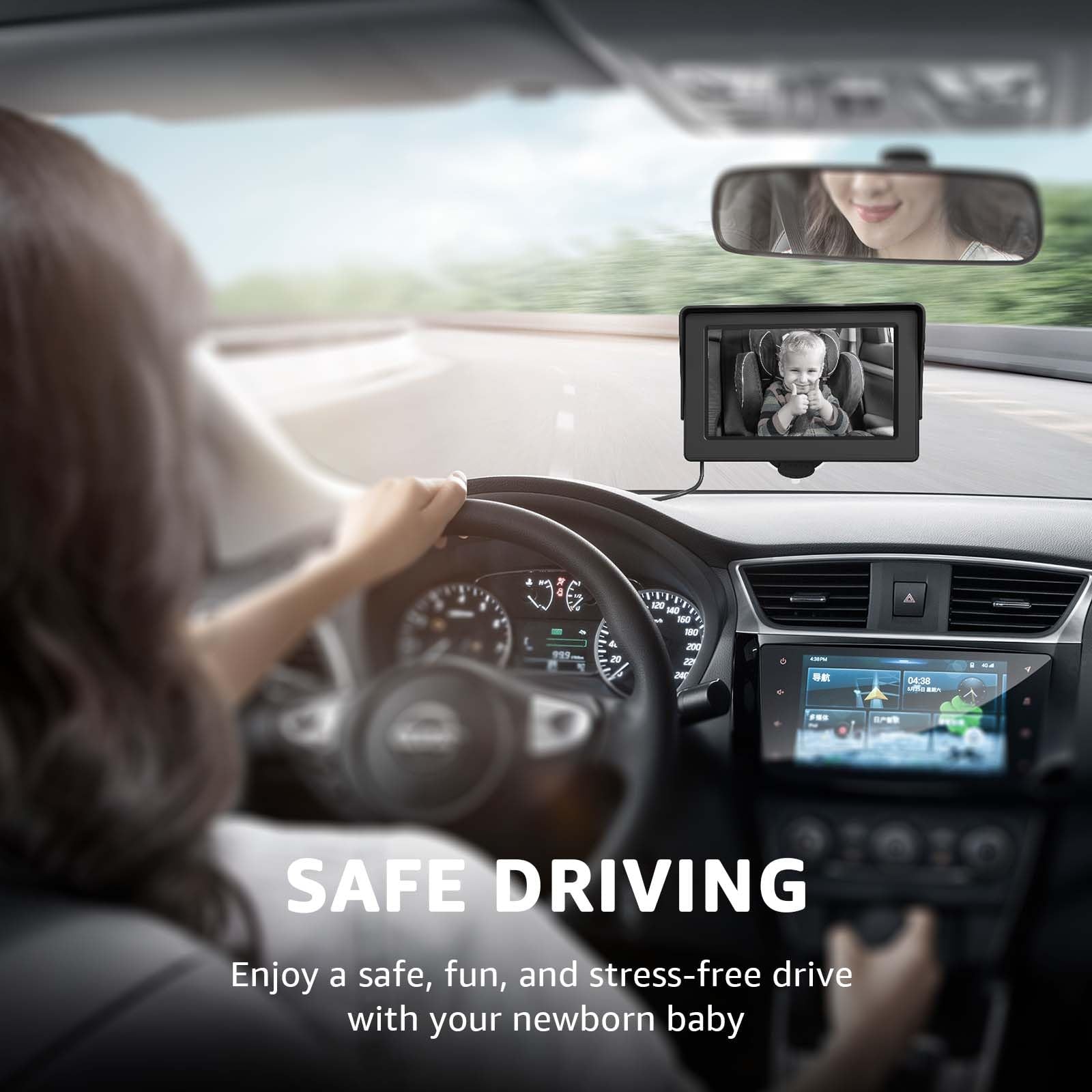 Grownsy easy installation kit simplifies mounting and power connections for busy caregivers.