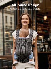 GROWNSY hands-free design for secure baby-carry during travel and errands.