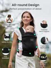GROWNSY hands-free infant carrier for on-the-go living