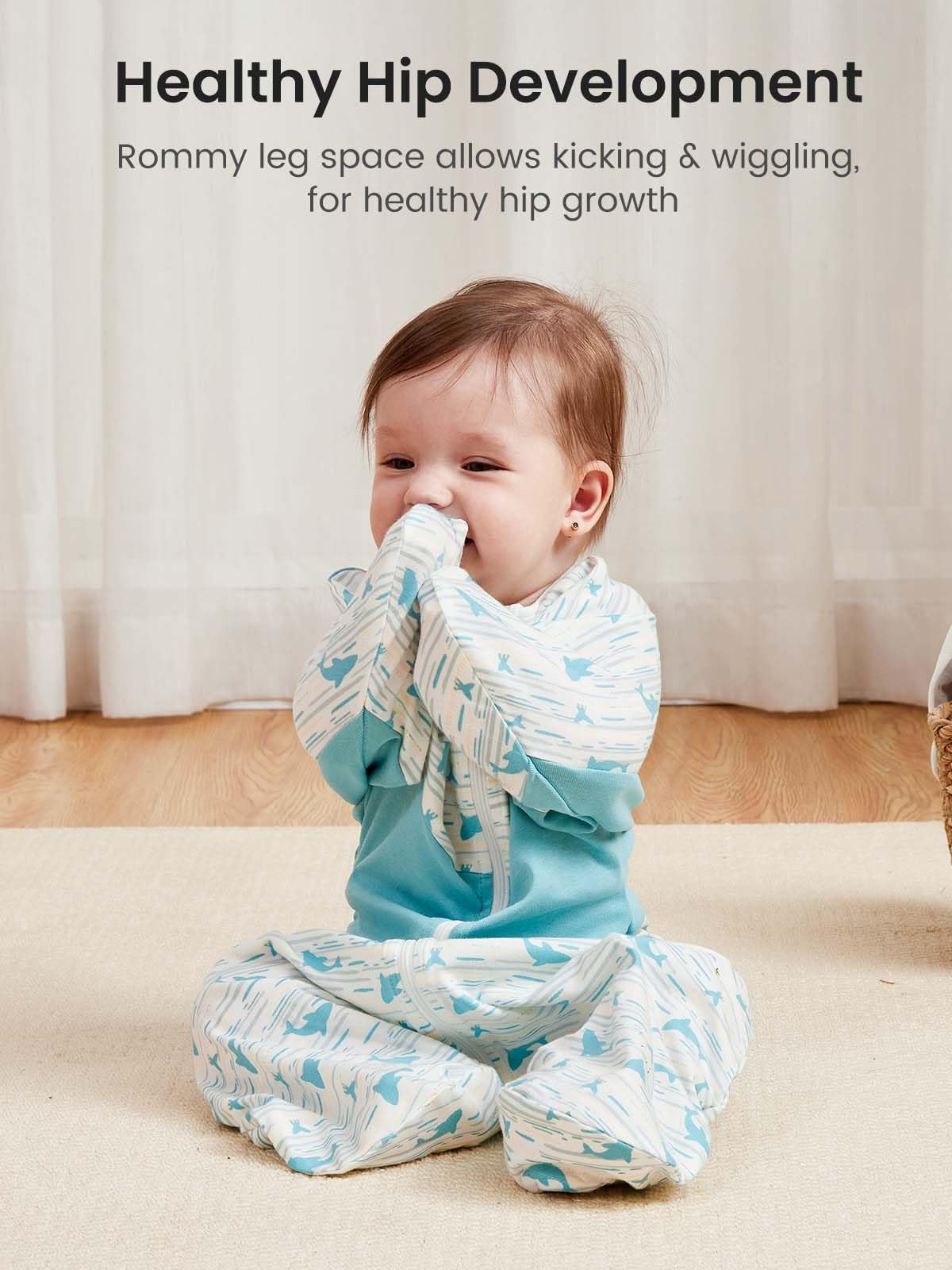 Growns y hip-safe design emphasizes proper chest fit and secure positioning