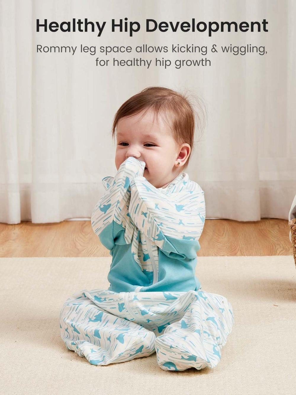 Growns y hip-safe design emphasizes proper chest fit and secure positioning