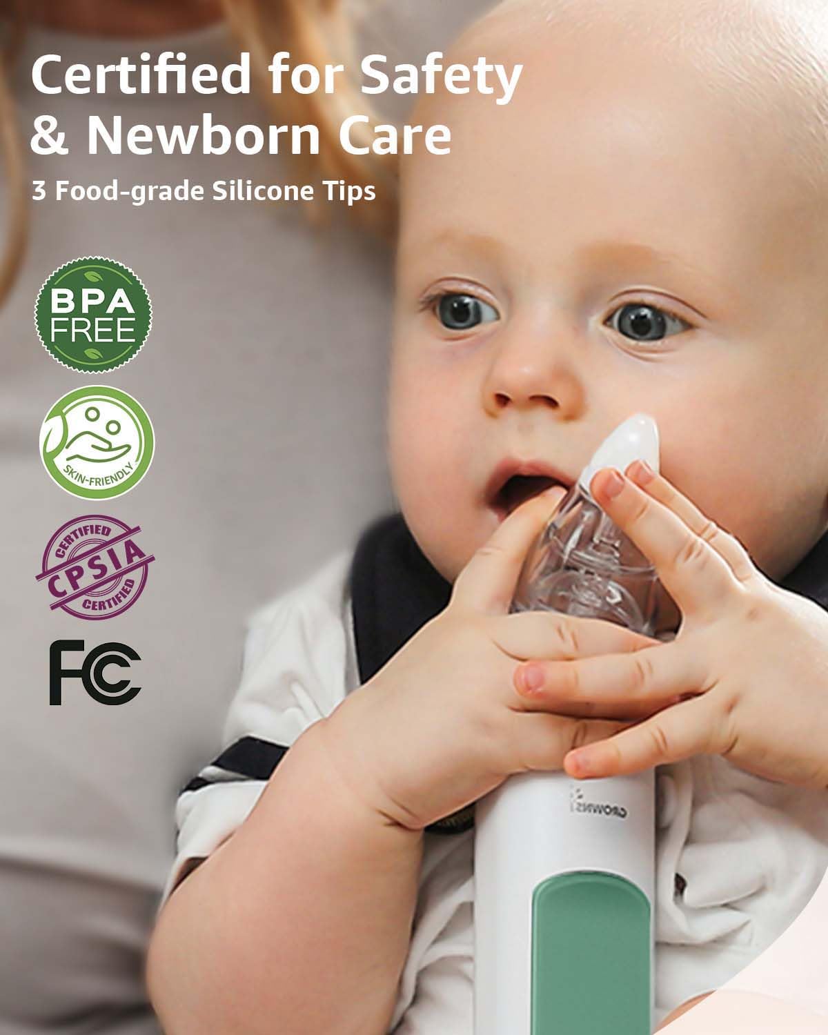 GROWNSY USB-C charging scene for travel-friendly power