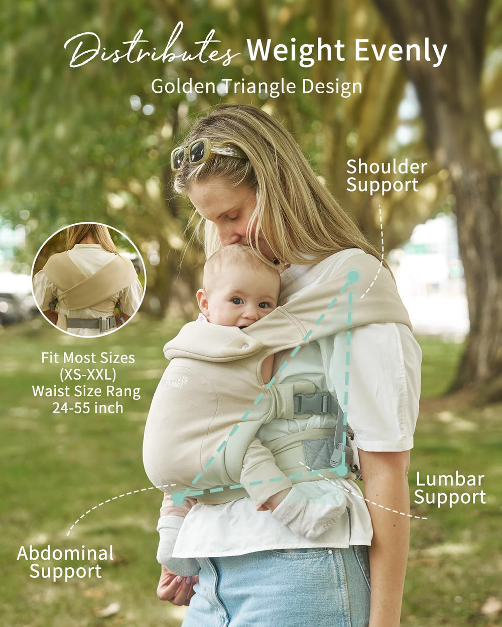 GROWNSY newborn-0-8-weeks neck cushion for gentle support