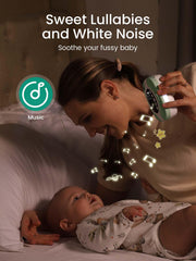 GROWNSY nine-level suction demonstrates adjustable power for personalized gentle cleaning.