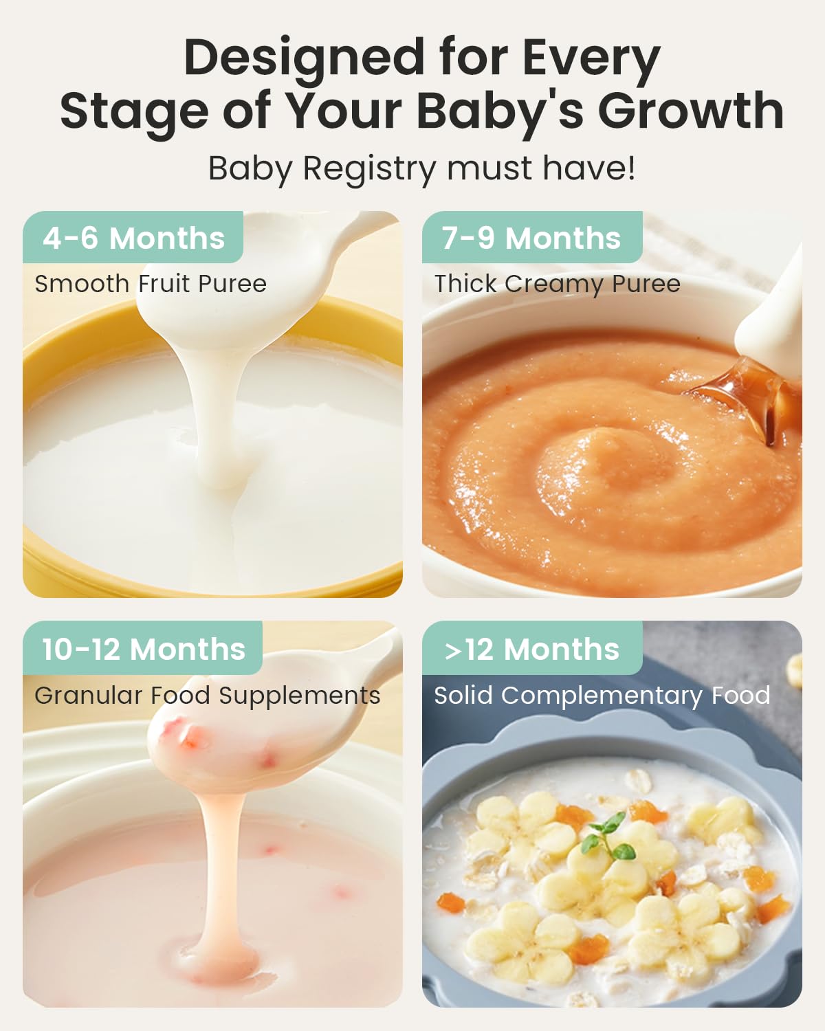 Grownsy recipe book included blue aids nutrition ideas for busy parents.