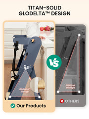 GROWNSY toddler stool demonstrates three adjustable heights for growing kids