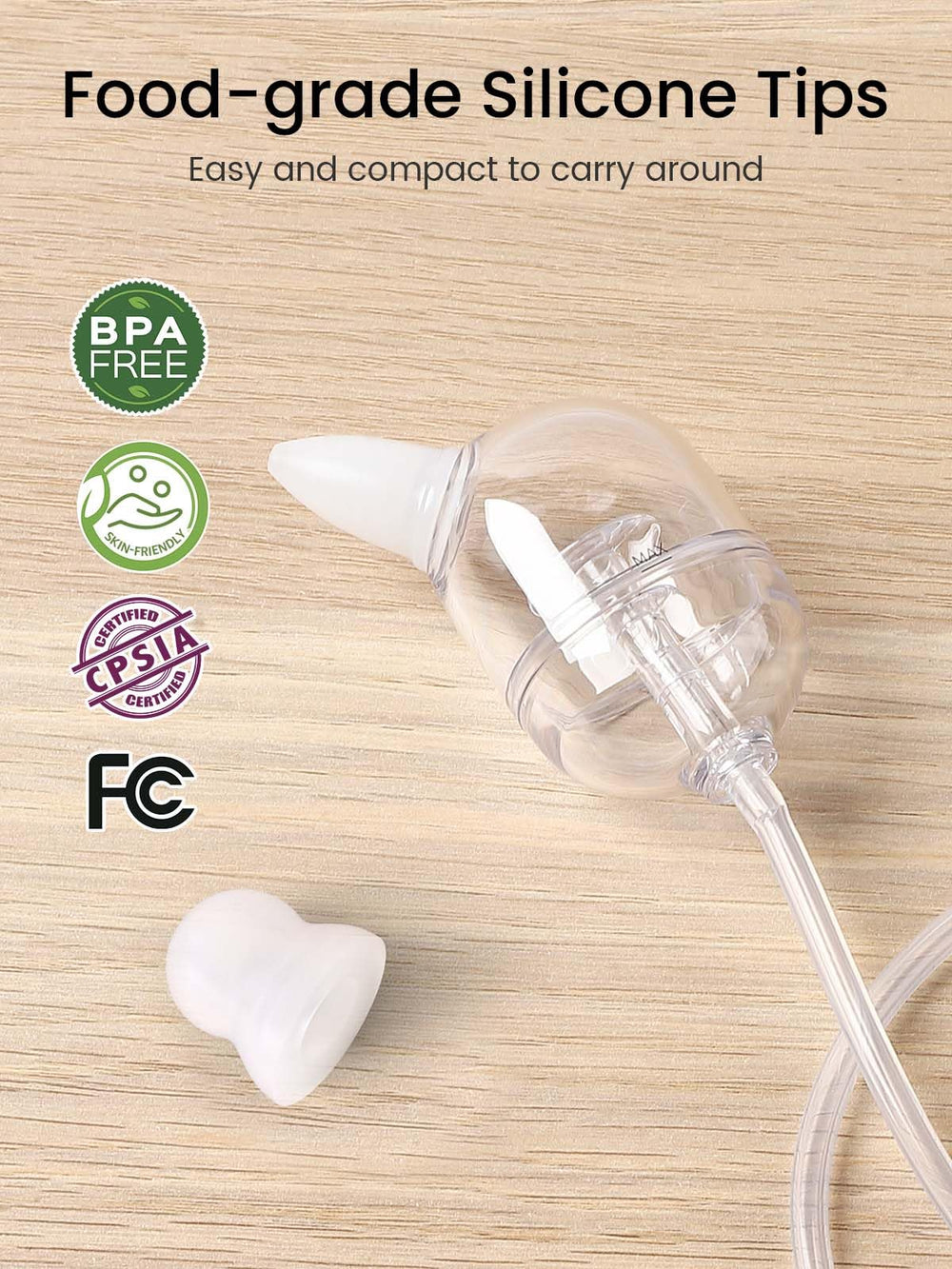 GROWNSY USB charging setup offers convenient power during on-the-go use.