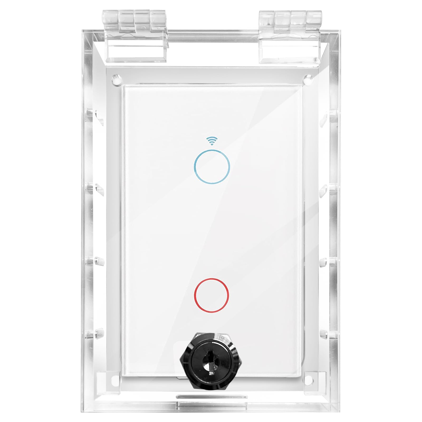 groword baby safety outlet cover box with lock provides secure outlet protection for curious toddlers.