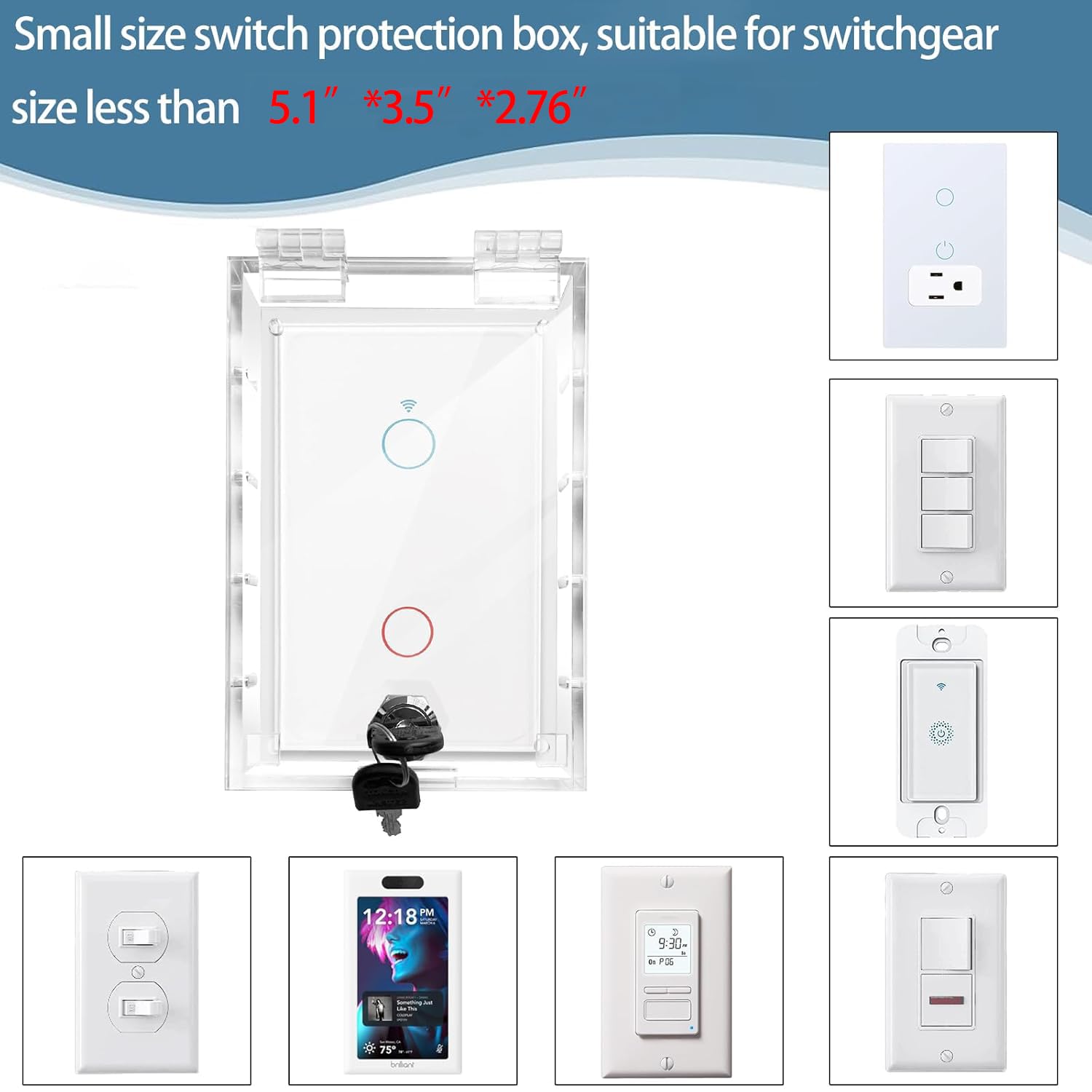 groword locking key emphasizes controlled access and convenient rework when needed.
