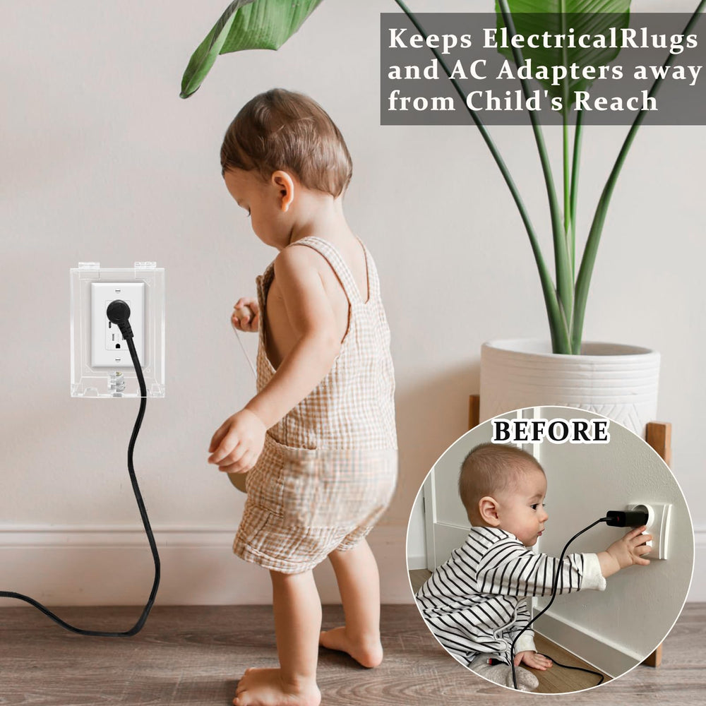 groword versatile placement fits kitchen bedroom or daycare outlets