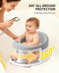 GrowthFun bath toys included for interactive bath time