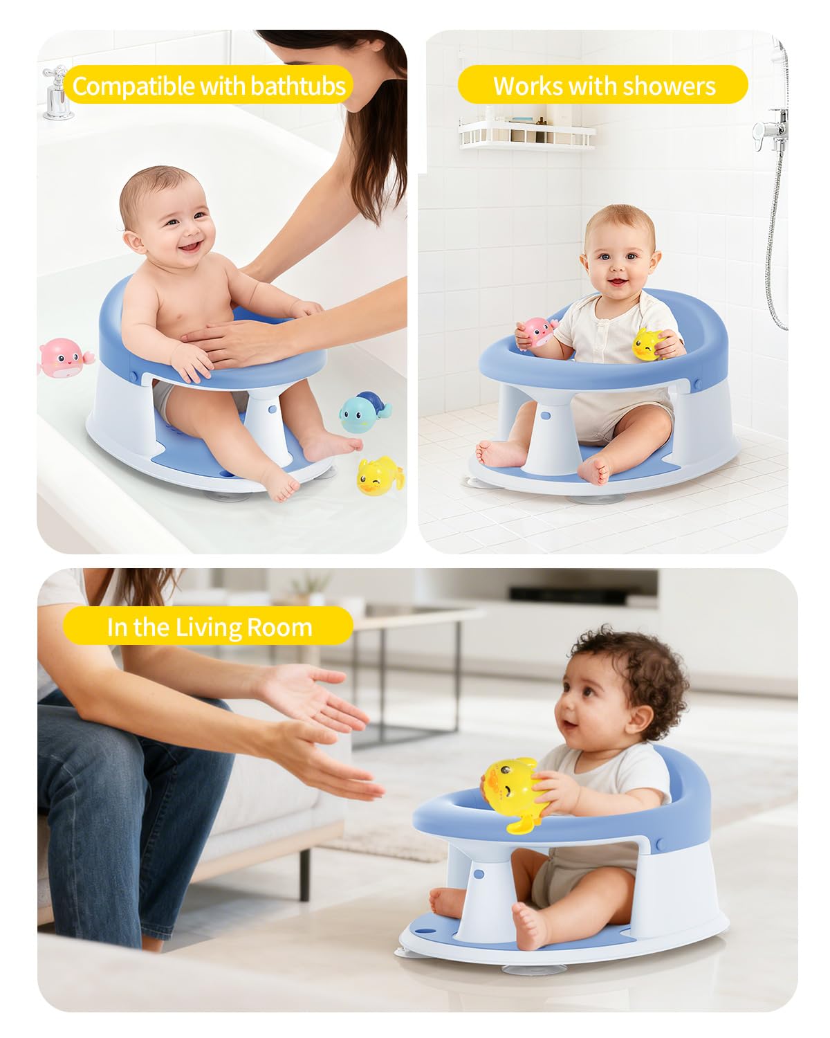 GrowthFun bath-toys-included add playful engagement during bath time