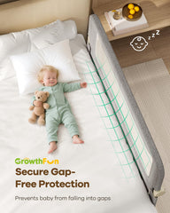 GrowthFun foldable mechanism with safety lock prevents accidental collapse.