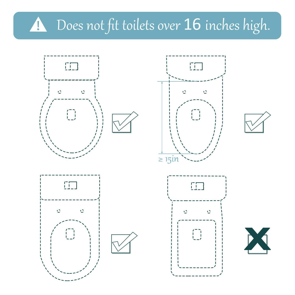 GrowthPic toddler potty seat extension pedal visible, adjustable reach for growing kids
