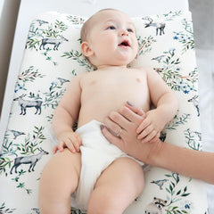 GRSSDER 360-degree elastic band keeps the pad cover in place