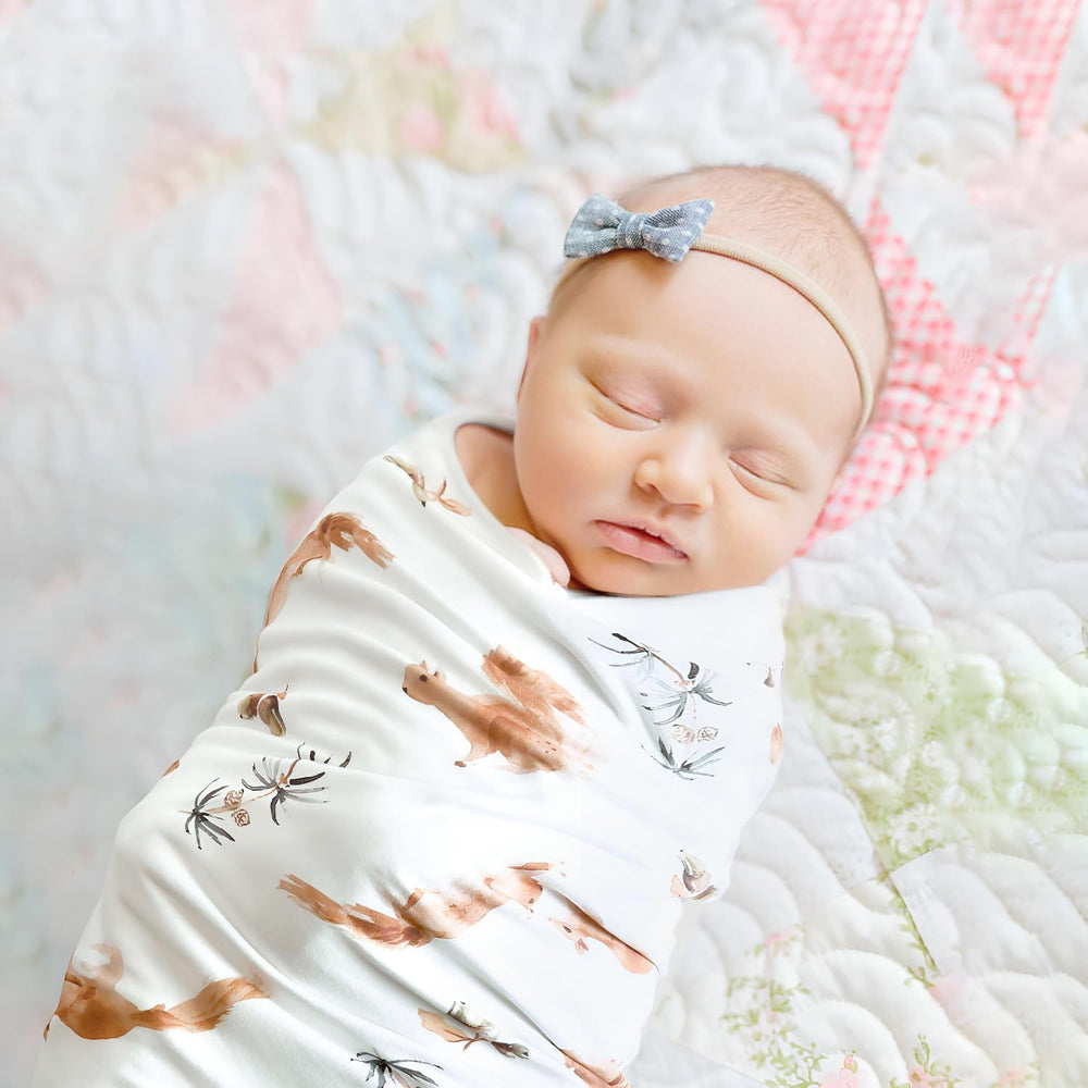 GRSSDER 34x44 size image, generous swaddle space for babies