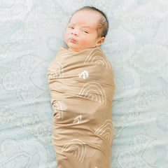 GRSSDER baby blanket 34x44 size shown for versatile swaddling and comfort.