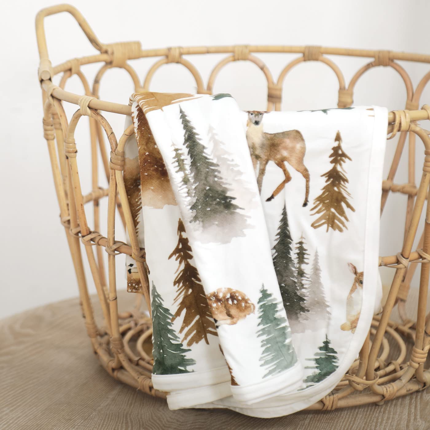 GRSSDER blanket doubles as quilt or comfort mat during playtime.