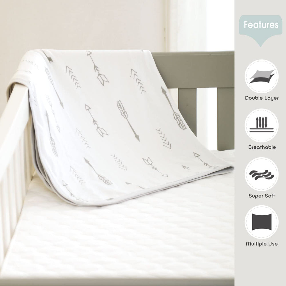 GRSSDER double-layer blanket demonstrating warmth and durability for daytime naps.