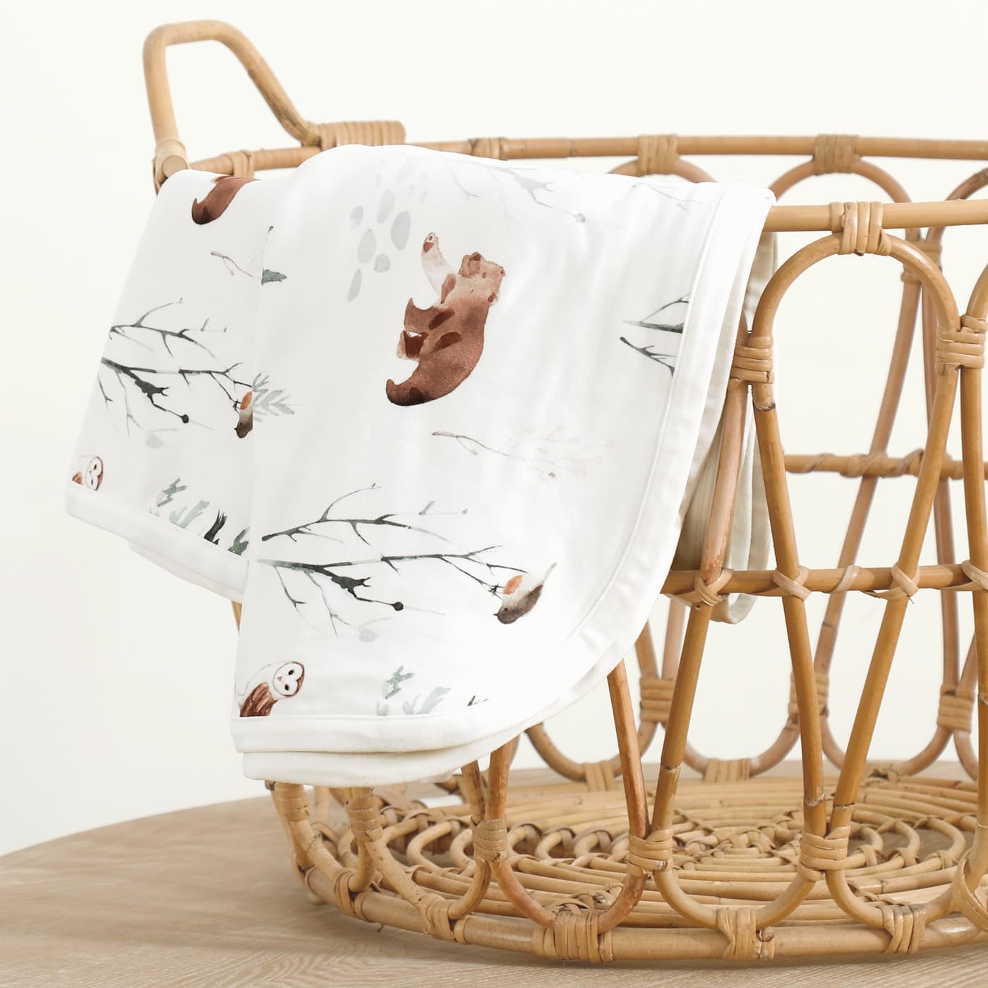 GRSSDER folded blanket as travel play mat