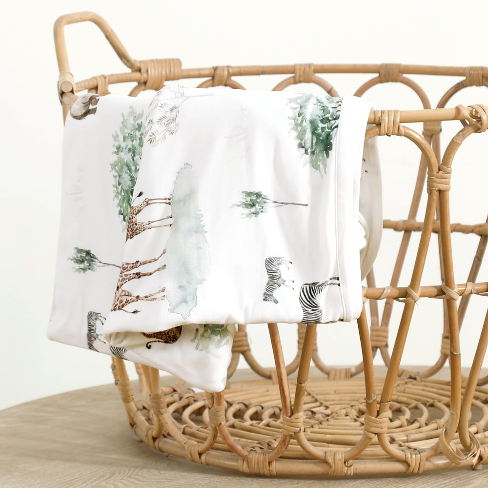 GRSSDER gift-worthy baby blanket ideal for baby showers