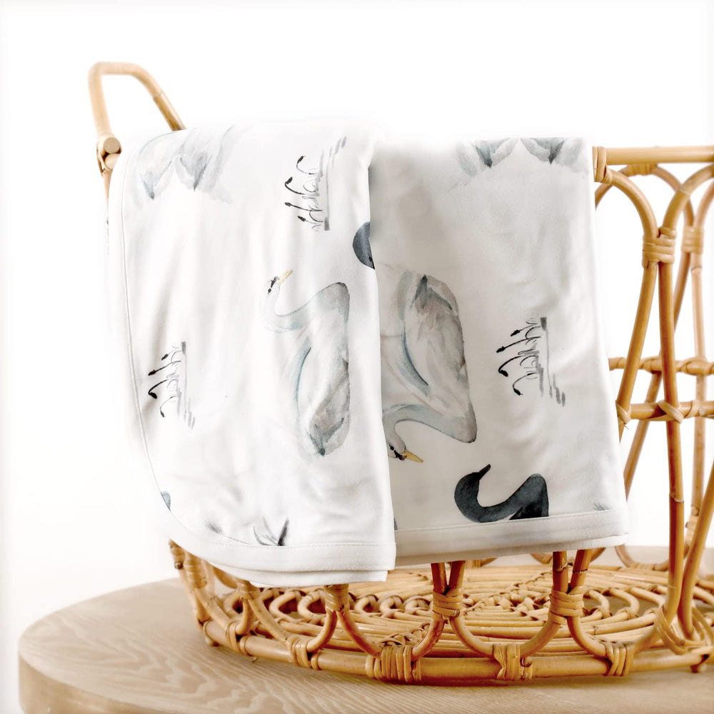 GRSSDER gift-ready baby blanket showcased in attractive packaging.