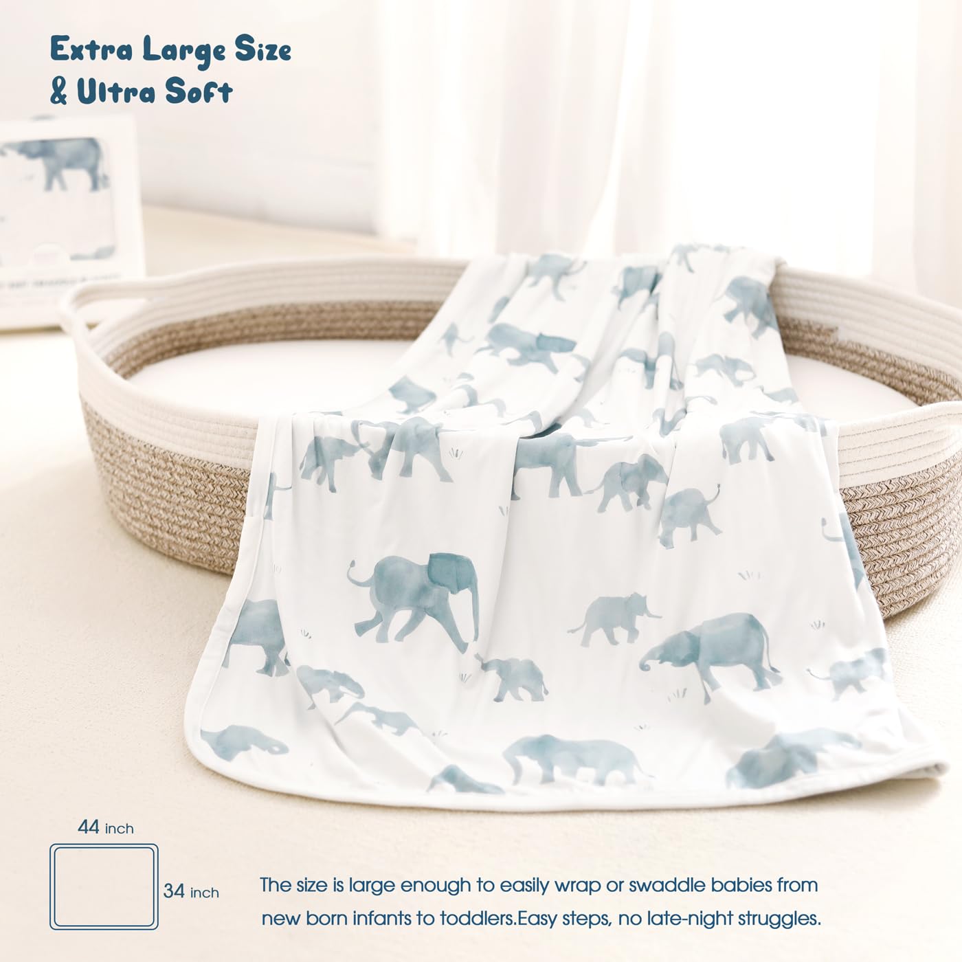 GRSSDER jersey-knit fabric highlights breathable, gentle touch for newborns