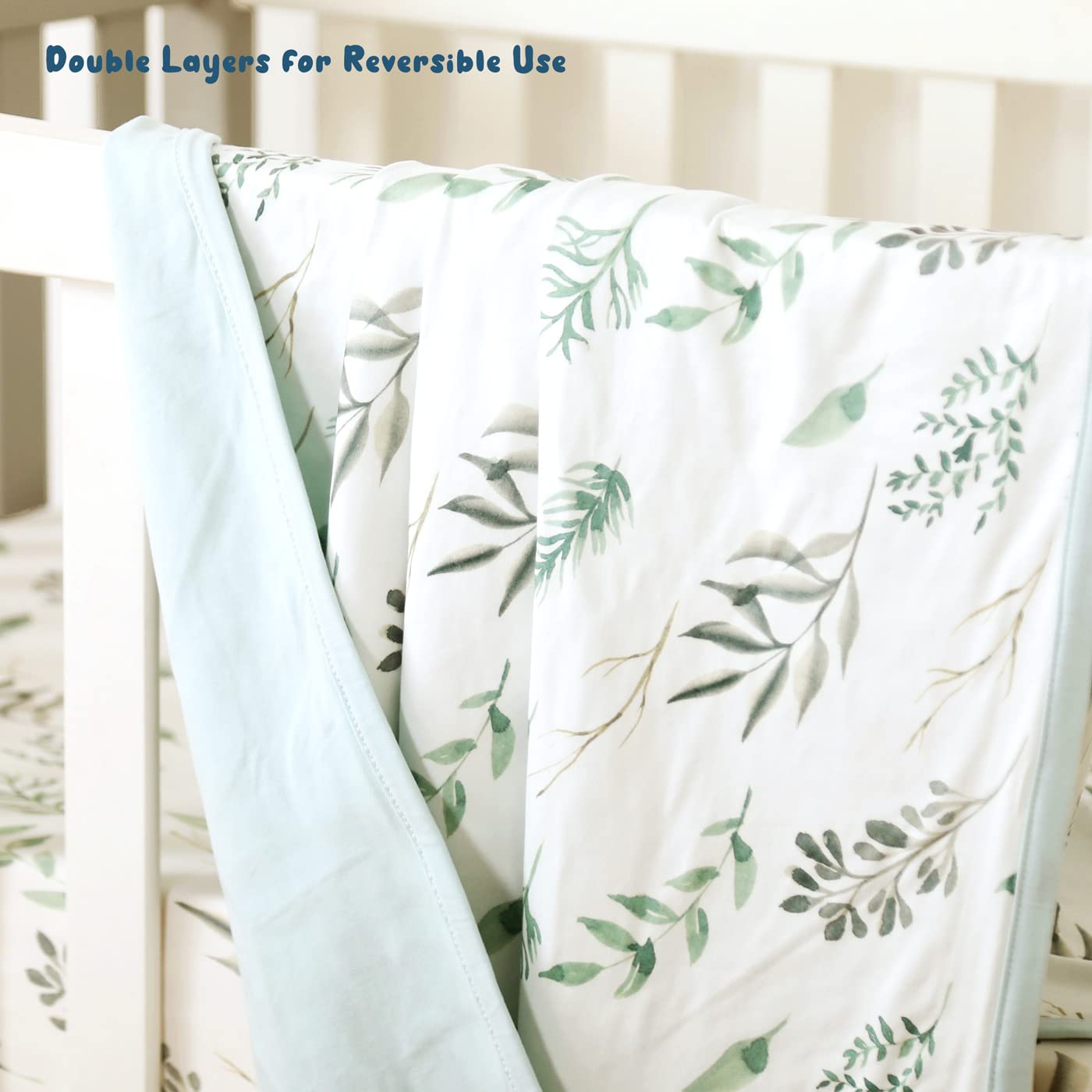 GRSSDER easy-care blanket is machine washable for effortless cleaning
