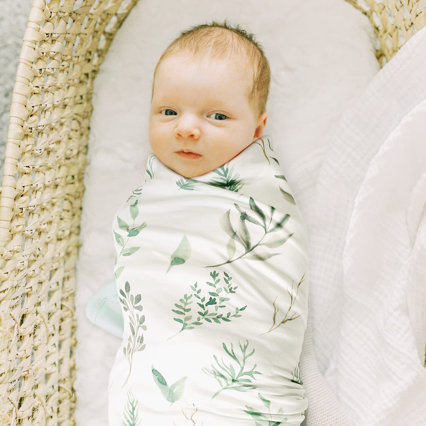 GRSSDER nursery decor blanket adds modern style to a cozy nursery
