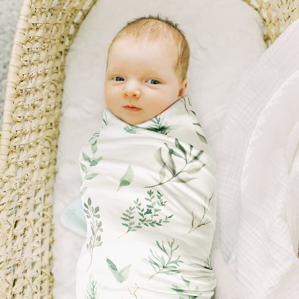 GRSSDER nursery decor blanket adds modern style to a cozy nursery
