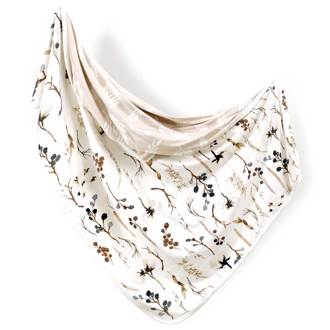GRSSDER baby blanket soft jersey knit—gentle skin comfort for everyday use.