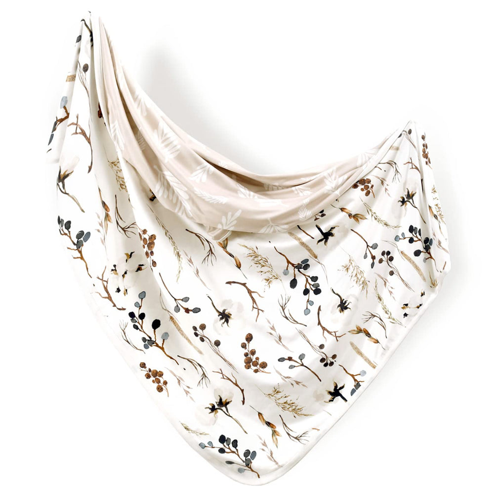 GRSSDER baby blanket soft jersey knit—gentle skin comfort for everyday use.