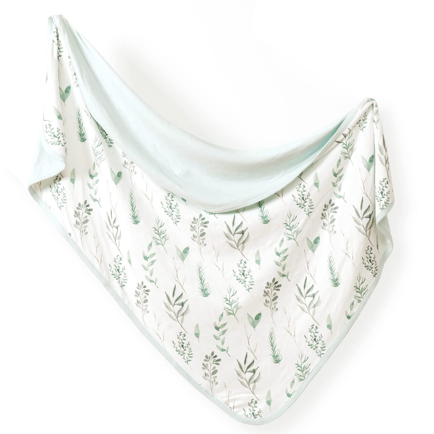 GRSSDER baby blanket soft jersey-knit texture for gentle newborn cuddles