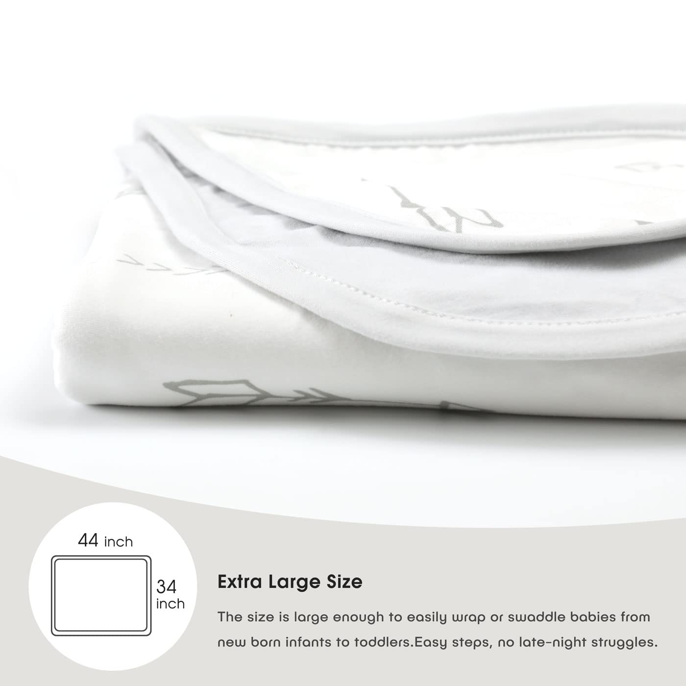 GRSSDER stroller-friendly blanket suited for on-the-go outings.
