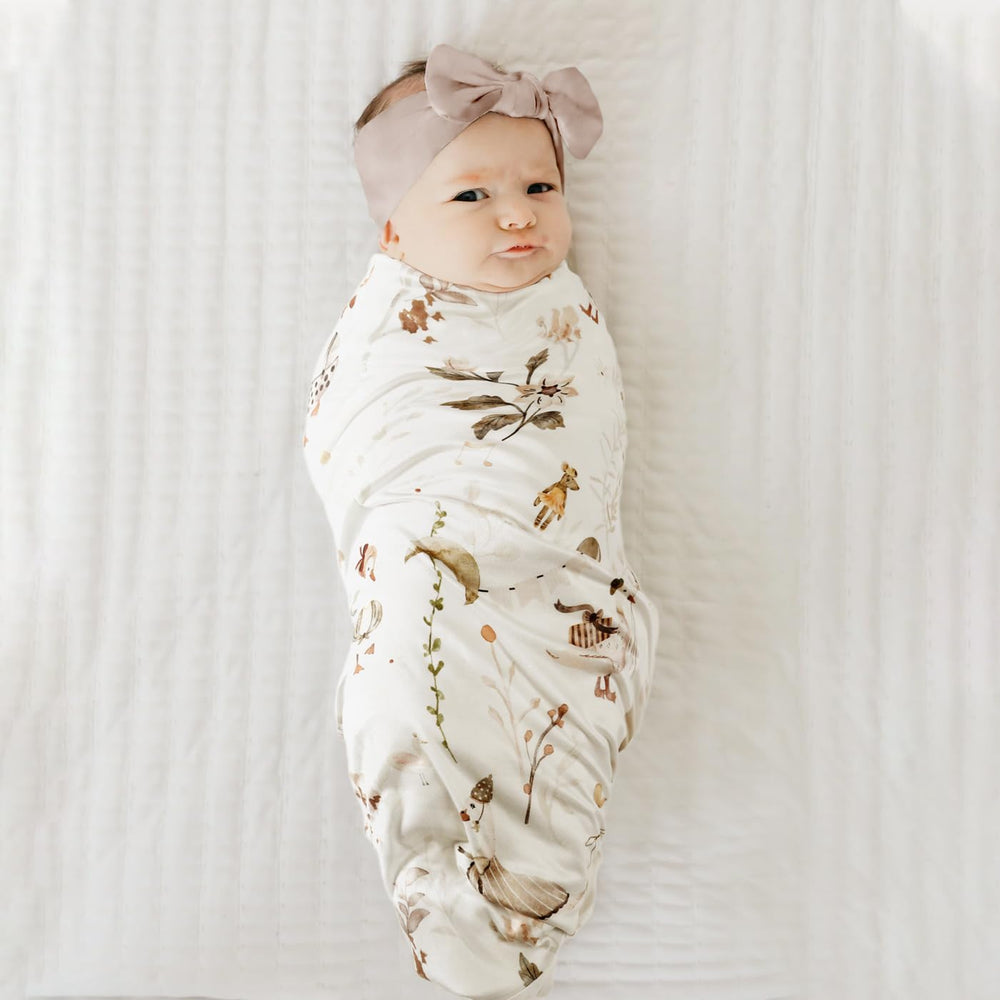 GRSSDER baby blanket swaddle mode use, secure and breathable