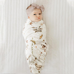 GRSSDER baby blanket swaddle mode use, secure and breathable