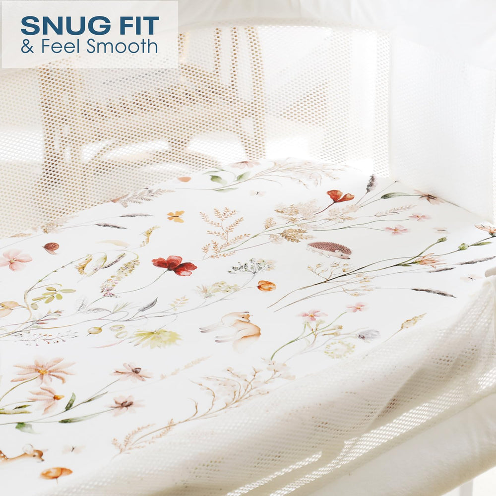 GRSSDER baby sleep safe environment image highlights cozy, snug fabric for naps.