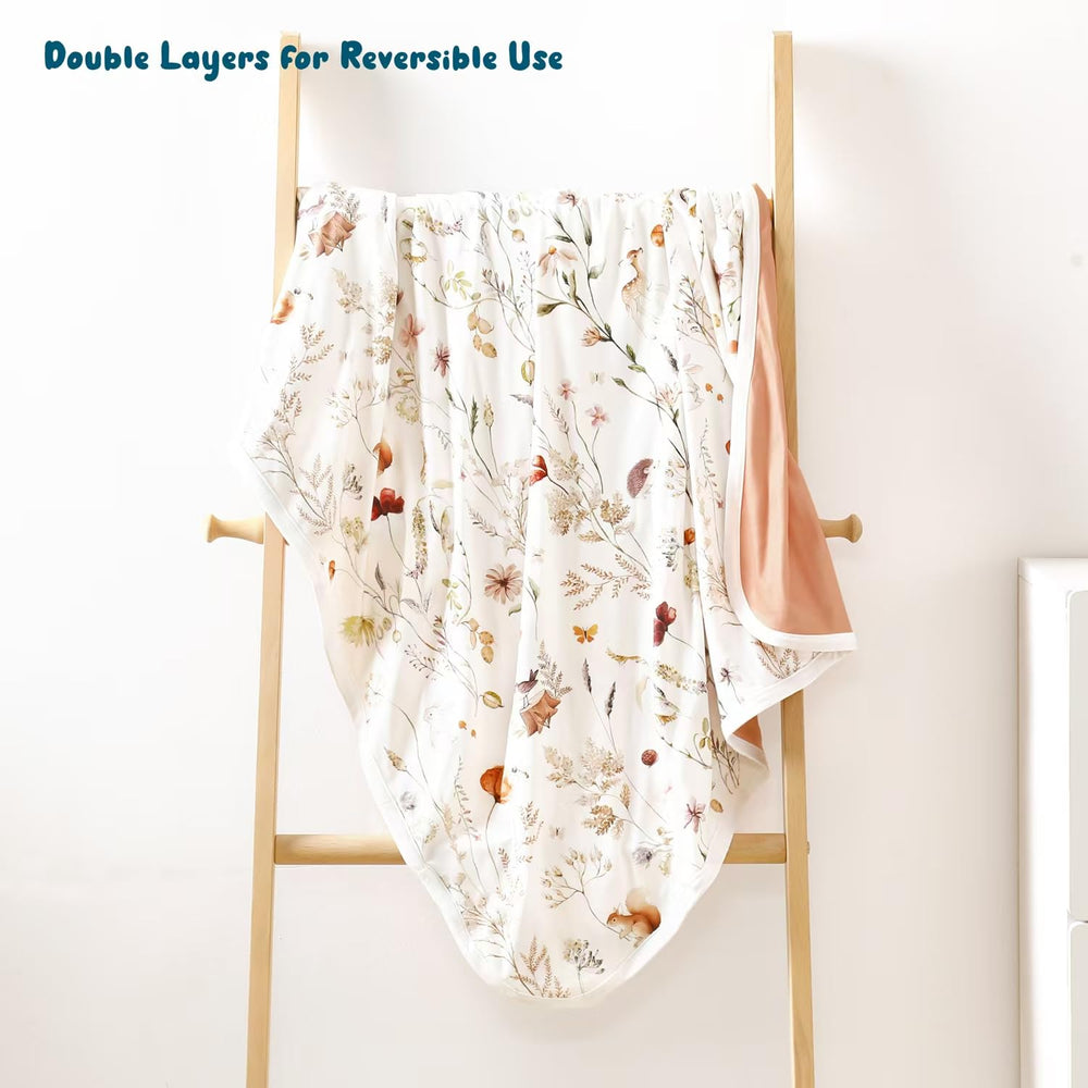GRSSDER Baby Swaddle Blanket two-pack packaging highlights convenient set for parents.