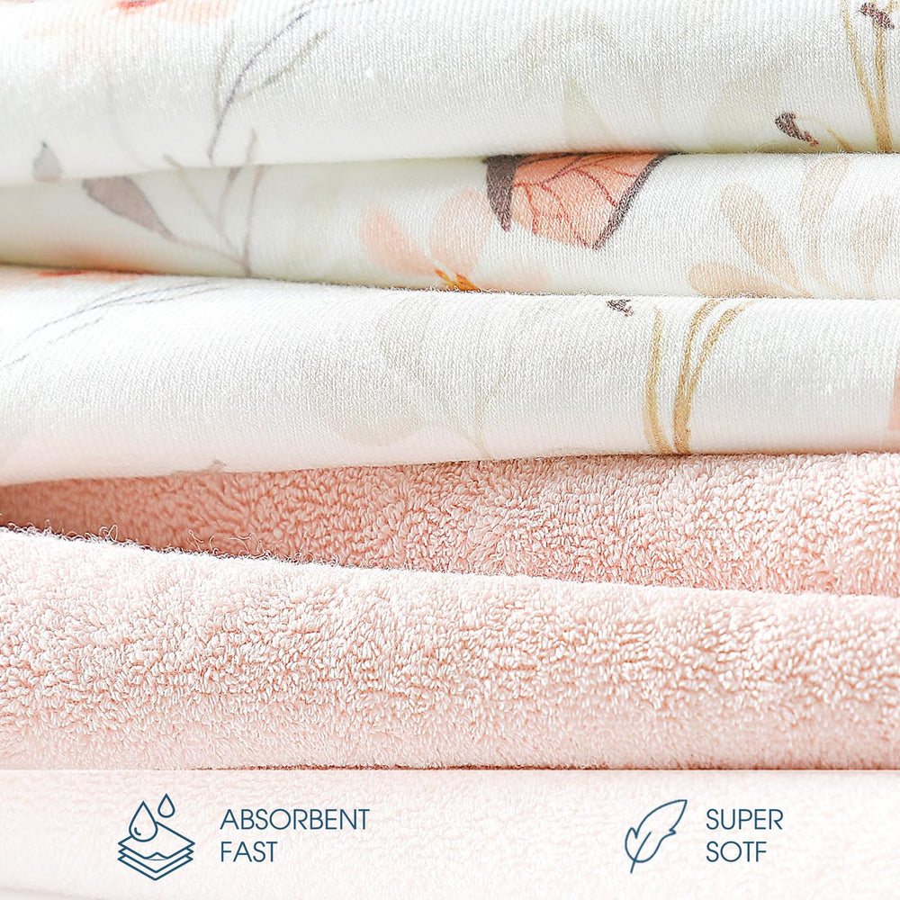 GRSSDER gift-ready towel set ideal for baby showers and new parents