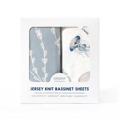 GRSSDER sheet elastic-band application image shows quick setup for busy parents.
