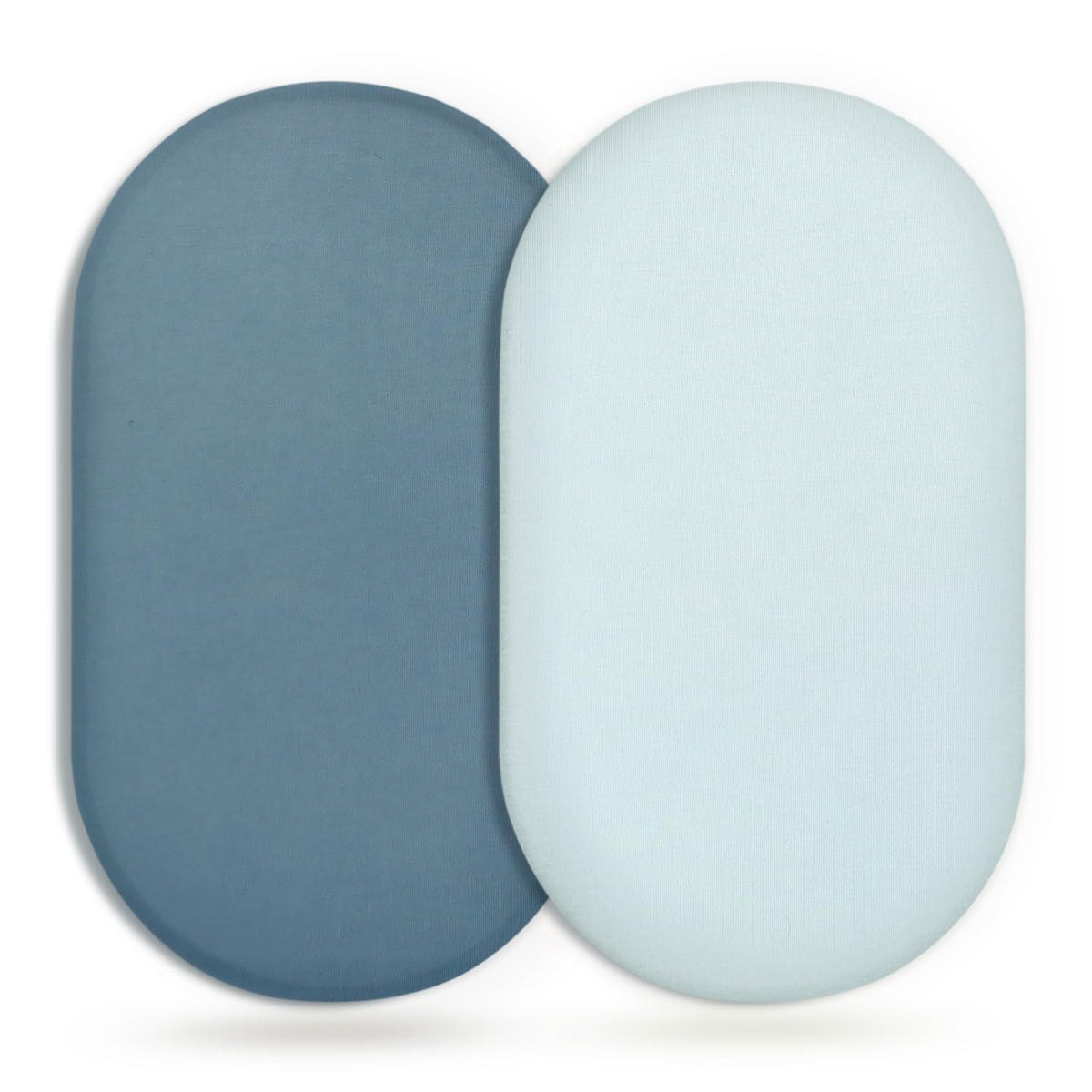GRSSDER bassinet sheet with elastic bottom for a secure, snug fit.
