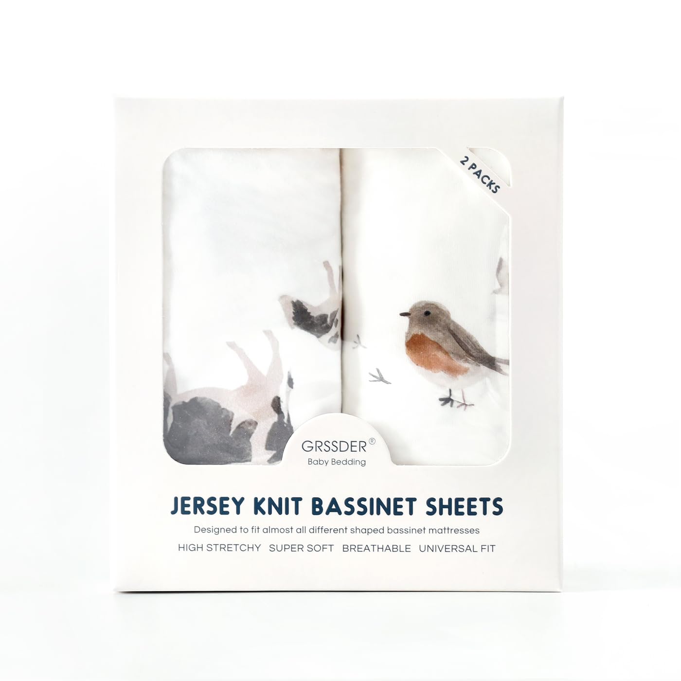 GRSSDER animal-print boy design highlights playful style with breathable fabric for restful naps.
